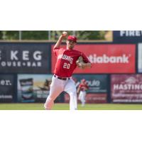 Vancouver Canadians pitcher Josh Winckowski