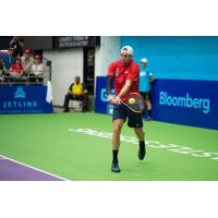 Tennys Sandgren of the Washington Kastles scores first singles win of the season against Freedoms