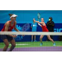 Washington Kastles women's doubles team