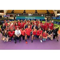 Washington Kastles team and staff