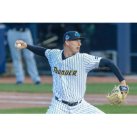 Trenton Thunder pitcher Brian Keller