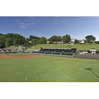 Rendering of Calfee Park, home of the Pulaski Yankees