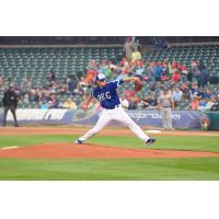 Oklahoma City Dodgers pitcher Brock Stewart