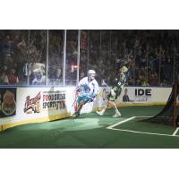 Graeme Hossack of the Rochester Knighthawks