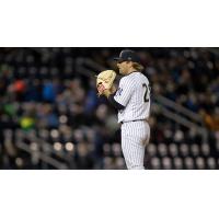 Scranton/Wilkes-Barre RailRiders pitcher Chance Adams