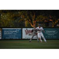 Marshall Gilbert of the St. Cloud Rox leads off