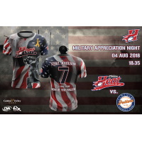 Chico Heat Military Appreciation Jerseys