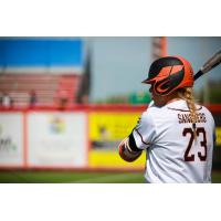 Kristyn Sandberg of the Chicago Bandits