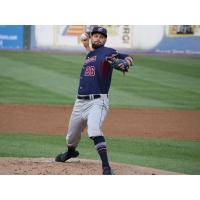 Somerset Patriots pitcher Vince Molesky