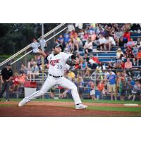 St. Cloud Rox pitcher Sergio Esparza