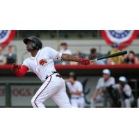 OF Cristian Pache with the Florida Fire Frogs