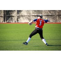 Chicago Bandits right fielder Emily Crane