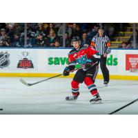 Kelowna Rockets defenceman Kaedan Korczak