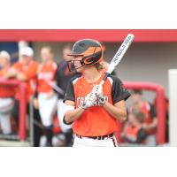 Chicago Bandits left fielder Brenna Moss