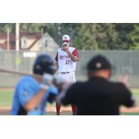 Wisconsin Rapids Rafters pitcher Trayson Kubo