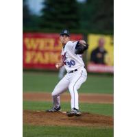 Former St. Cloud Rox pitcher Alex McRae