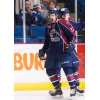 Tulsa Oilers defenseman Eric Drapluk