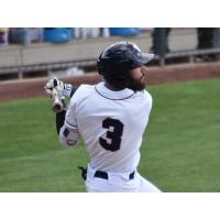 Justin Pacchioli of the Somerset Patriots