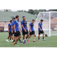 Penn FC practice