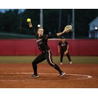 Chicago Bandits pitcher Ally Carda