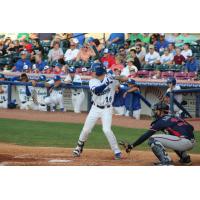 Kyle Isbel of the Lexington Legends