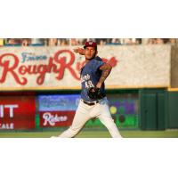 Frisco RoughRiders pitcher Jonathan Hernandez