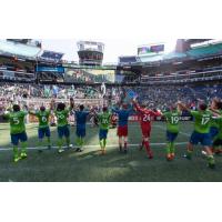 Seattle Sounders FC take a bow