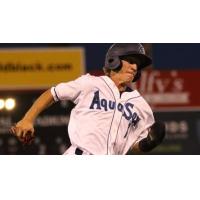 Connor Kopach of the Everett AquaSox on the basepaths