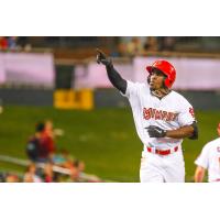 Memphis Redbirds outfielder Adolis Garcia