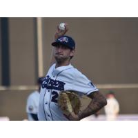 Somerset Patriots pitcher David Kubiak