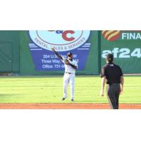 Jackson Generals infielder Domingo Leyba