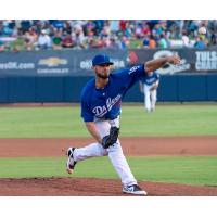 Tulsa Drillers pitcher Ben Holmes