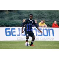 Colorado Springs Switchbacks possess the ball vs. OKC Energy FC