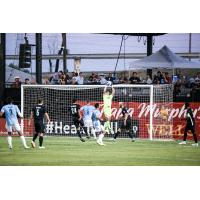 Sacramento Republic FC action vs. Fresno FC