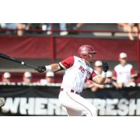 Wisconsin Rapids Rafters at the plate