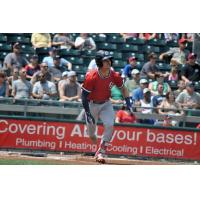 Matt Reynolds of the Syracuse Chiefs had two hits and an RBI Sunday