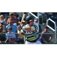 Nick Rodriguez of the Everett AquaSox at bat