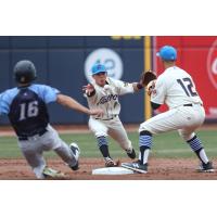 Akron RubberDucks infielder/outfielder Sam Haggerty