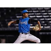 Tampa Tarpons pitcher Deivi Garcia