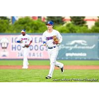 Ottawa Champions infielder Tyler Brown