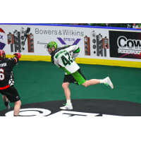 2018 NLL MVP Mark Matthews of the Saskatchewan Rush