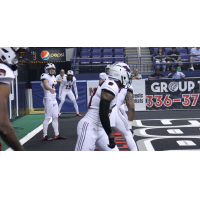 Jacksonville Sharks pregame practice