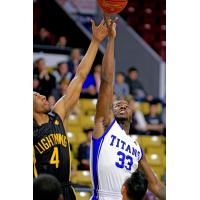 Flenard Whitfield of the KW Titans vs. the London Lightning