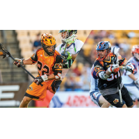 Kevin Rice and Christian Cuccinello of the Atlanta Blaze