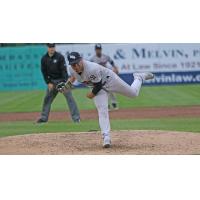 Scranton/Wilkes-Barre RailRiders pitcher Justus Sheffield