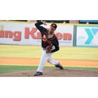 Long Island Ducks starter John Brownell