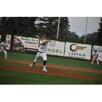 St. Cloud Rox pitcher Will Warren delivers