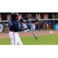 Travis Demeritte of the Mississippi Braves