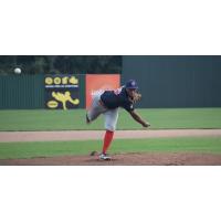 Acadiana Cane Cutters on the mound