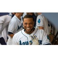 Robinson Cano with the Everett AquaSox